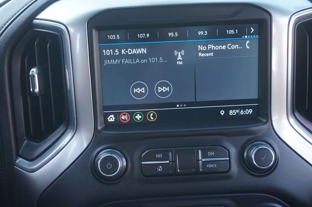 2019 Chevrolet Silverado 1500 LT, 4X4, 4 CYLINDER ENGINE, PREMIUM WHEELS, ALL TERRAIN TIRES - 23020574 - 27