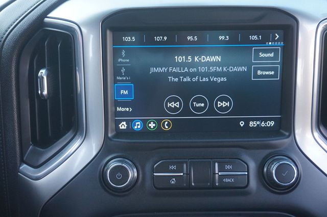 2019 Chevrolet Silverado 1500 LT, 4X4, 4 CYLINDER ENGINE, PREMIUM WHEELS, ALL TERRAIN TIRES - 23020574 - 28