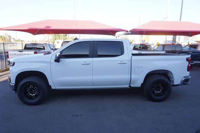 2019 Chevrolet Silverado 1500 LT, 4X4, 4 CYLINDER ENGINE, PREMIUM WHEELS, ALL TERRAIN TIRES - 23020574 - 2