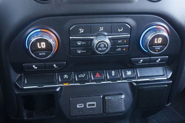 2019 Chevrolet Silverado 1500 LT, 4X4, 4 CYLINDER ENGINE, PREMIUM WHEELS, ALL TERRAIN TIRES - 23020574 - 31