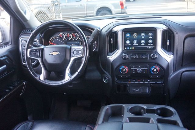 2019 Chevrolet Silverado 1500 LT, 4X4, 4 CYLINDER ENGINE, PREMIUM WHEELS, ALL TERRAIN TIRES - 23020574 - 33