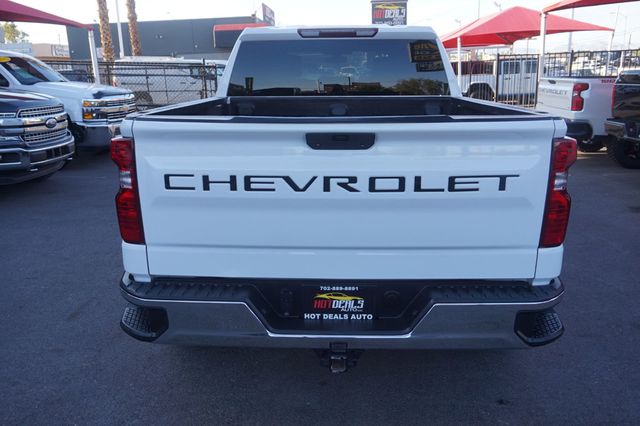 2019 Chevrolet Silverado 1500 LT, 4X4, 4 CYLINDER ENGINE, PREMIUM WHEELS, ALL TERRAIN TIRES - 23020574 - 6