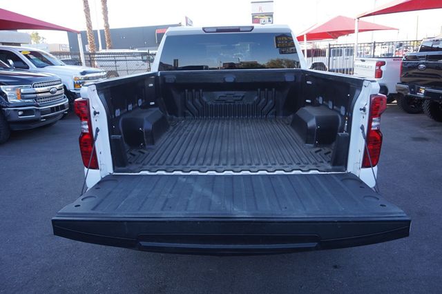 2019 Chevrolet Silverado 1500 LT, 4X4, 4 CYLINDER ENGINE, PREMIUM WHEELS, ALL TERRAIN TIRES - 23020574 - 7