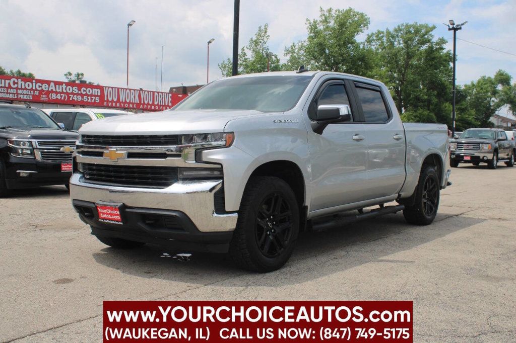 2019 Chevrolet Silverado 1500 LT 4x4 4dr Crew Cab 5.8 ft. SB - 22886381 - 0