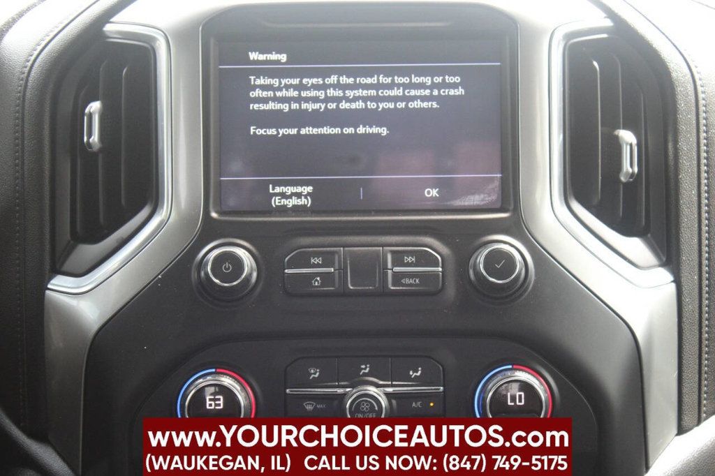 2019 Chevrolet Silverado 1500 LT 4x4 4dr Crew Cab 5.8 ft. SB - 22886381 - 21