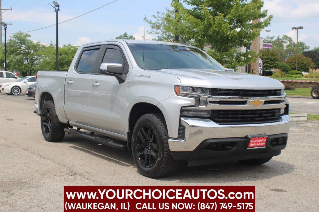 2019 Chevrolet Silverado 1500 LT 4x4 4dr Crew Cab 5.8 ft. SB - 22886381 - 2