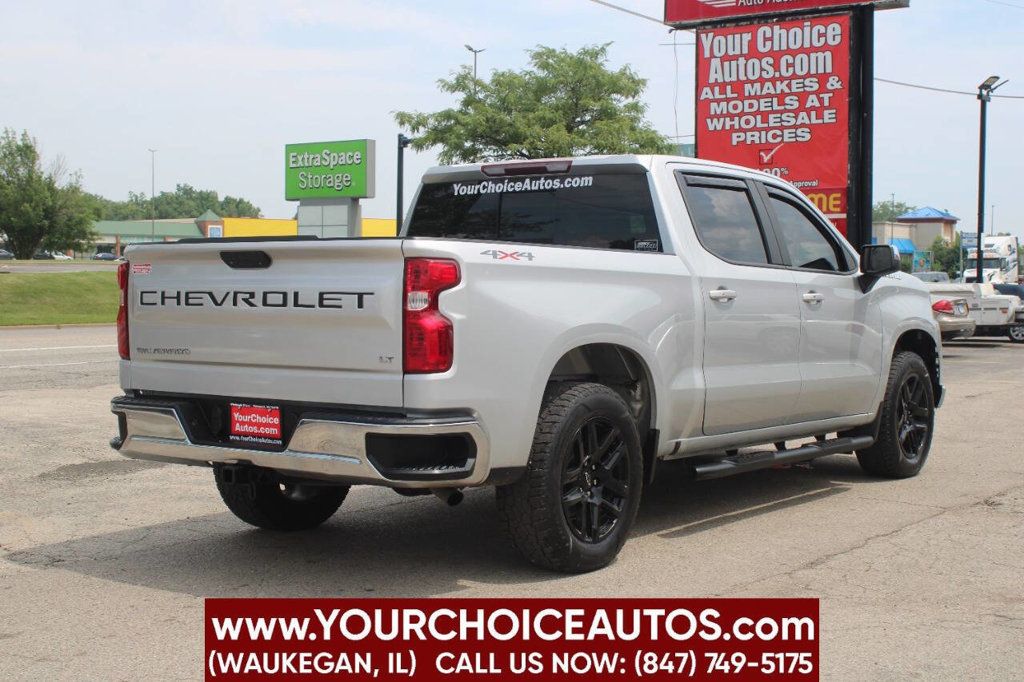 2019 Chevrolet Silverado 1500 LT 4x4 4dr Crew Cab 5.8 ft. SB - 22886381 - 4