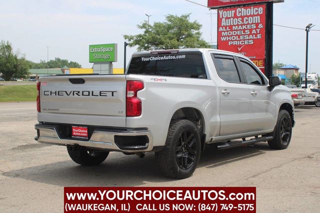 2019 Chevrolet Silverado 1500 LT 4x4 4dr Crew Cab 5.8 ft. SB - 22886381 - 4