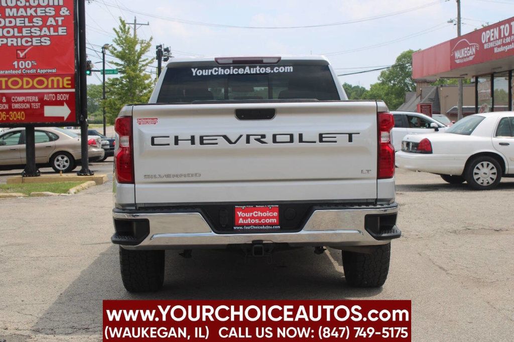 2019 Chevrolet Silverado 1500 LT 4x4 4dr Crew Cab 5.8 ft. SB - 22886381 - 5