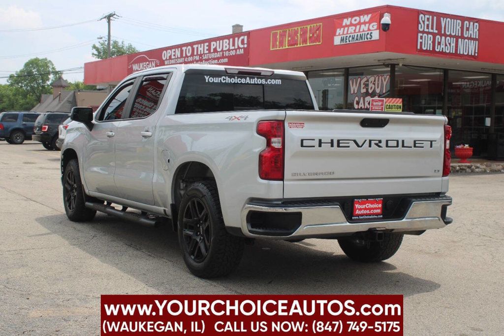 2019 Chevrolet Silverado 1500 LT 4x4 4dr Crew Cab 5.8 ft. SB - 22886381 - 6