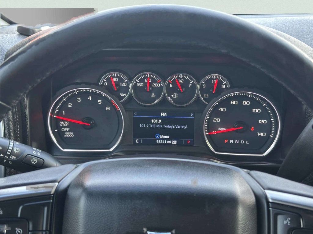 2019 Chevrolet Silverado 1500 LT 4x4 4dr Crew Cab 5.8 ft. SB - 22966028 - 22