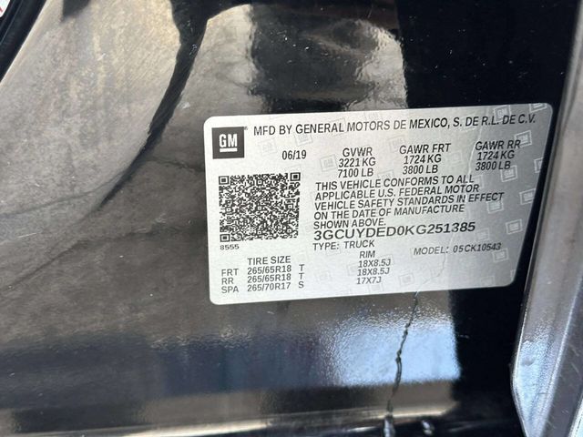 2019 Chevrolet Silverado 1500 LT 4x4 4dr Crew Cab 5.8 ft. SB - 22966028 - 28