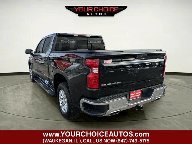 2019 Chevrolet Silverado 1500 LT 4x4 4dr Crew Cab 5.8 ft. SB - 22966028 - 2
