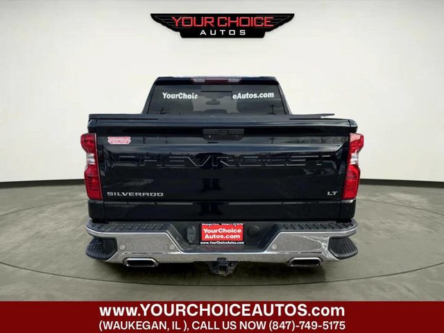 2019 Chevrolet Silverado 1500 LT 4x4 4dr Crew Cab 5.8 ft. SB - 22966028 - 3