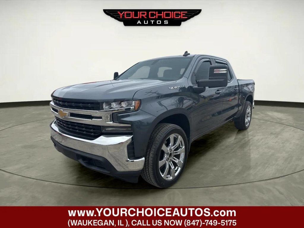 2019 Chevrolet Silverado 1500 LT 4x4 4dr Crew Cab 5.8 ft. SB - 23007412 - 0