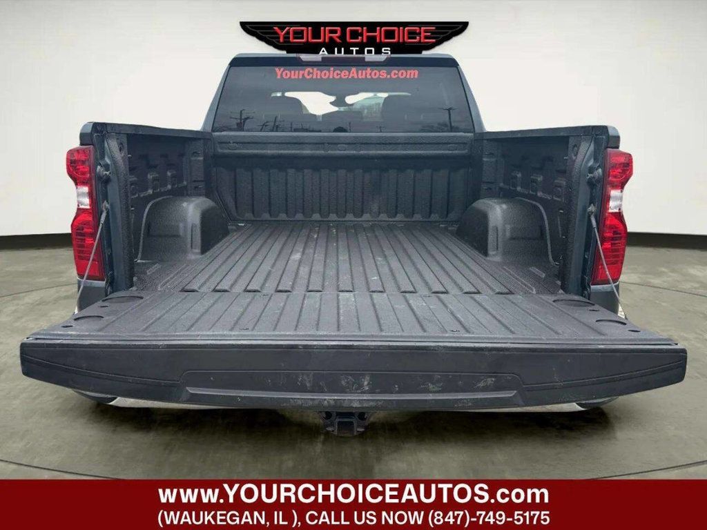 2019 Chevrolet Silverado 1500 LT 4x4 4dr Crew Cab 5.8 ft. SB - 23007412 - 12