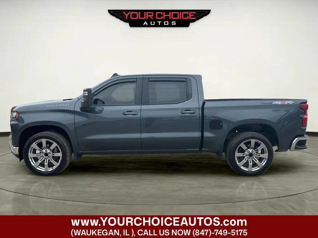 2019 Chevrolet Silverado 1500 LT 4x4 4dr Crew Cab 5.8 ft. SB - 23007412 - 1