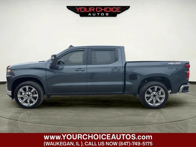 2019 Chevrolet Silverado 1500 LT 4x4 4dr Crew Cab 5.8 ft. SB - 23007412 - 1