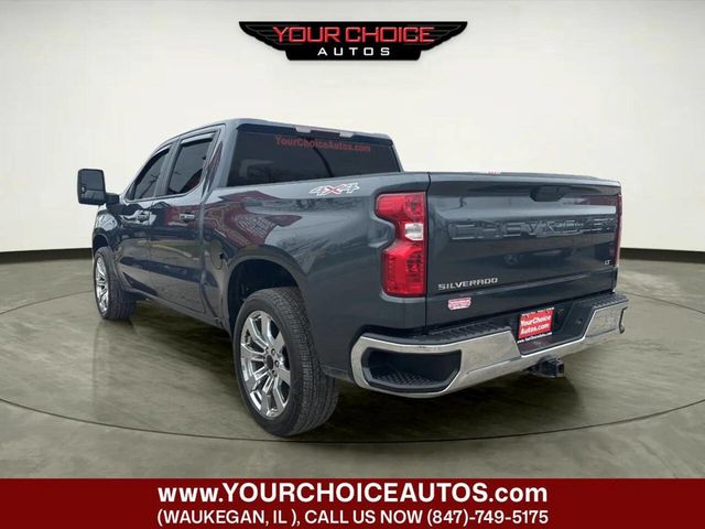 2019 Chevrolet Silverado 1500 LT 4x4 4dr Crew Cab 5.8 ft. SB - 23007412 - 2