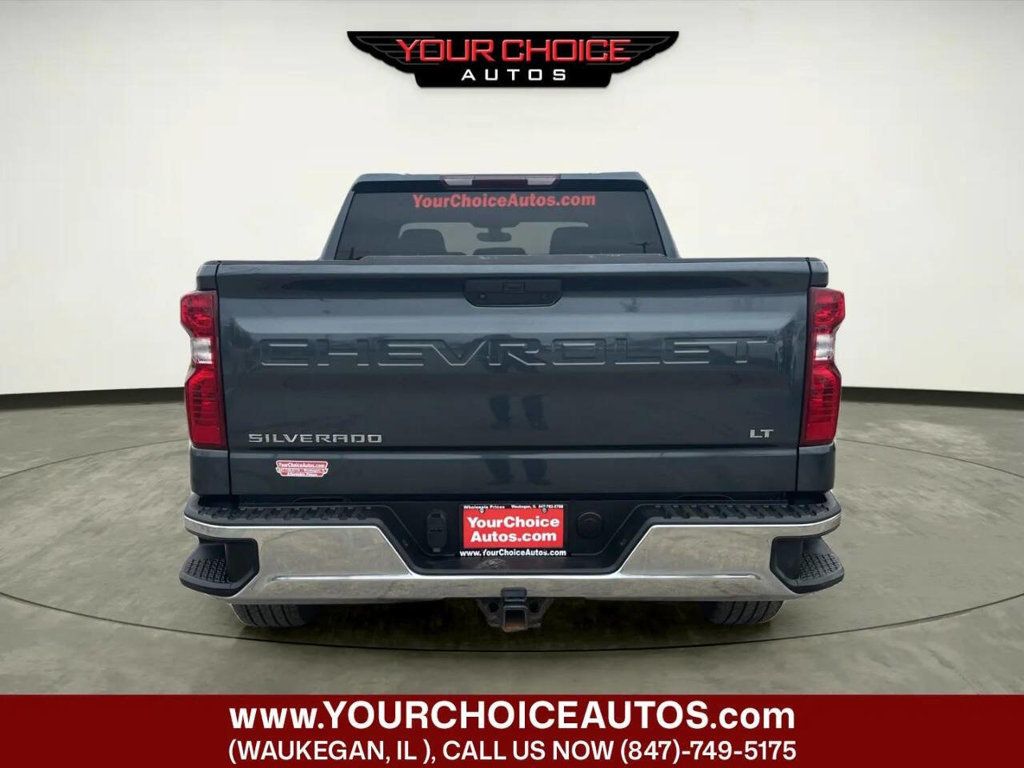 2019 Chevrolet Silverado 1500 LT 4x4 4dr Crew Cab 5.8 ft. SB - 23007412 - 3