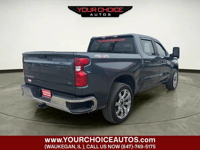 2019 Chevrolet Silverado 1500 LT 4x4 4dr Crew Cab 5.8 ft. SB - 23007412 - 4