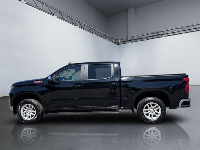 2019 Chevrolet Silverado 1500 LT Crew Cab 4WD - 23074068 - 1