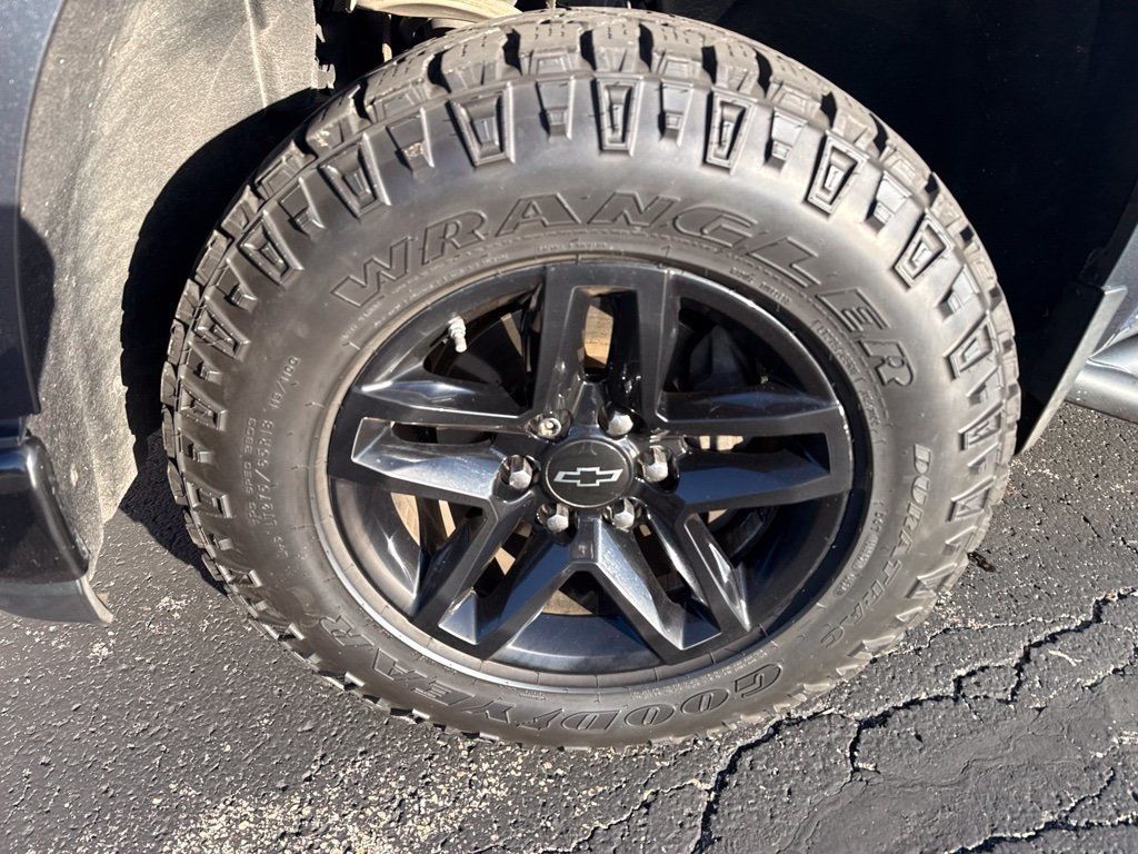 2019 Chevrolet Silverado 1500 LT Trail Boss - 23093624 - 1