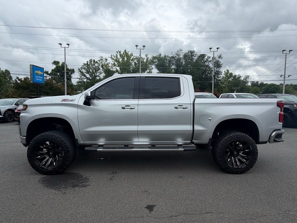 2019 Chevrolet Silverado 1500 LTZ - 23031918 - 3