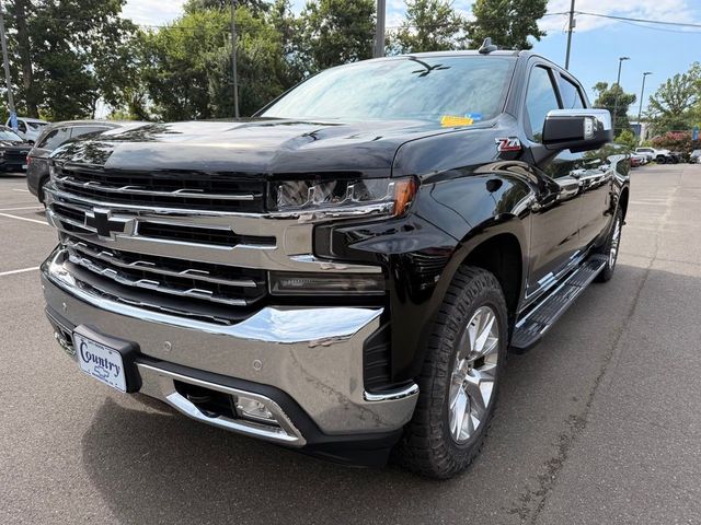 2019 Chevrolet Silverado 1500 LTZ - 23052330 - 3