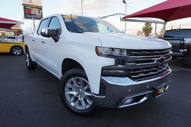 2019 Chevrolet Silverado 1500 LTZ, 4WD, 6.2 V8, MOON ROOF, NAVIGATION, BACKUP CAEMRA,LOW MILES - 22948870 - 1
