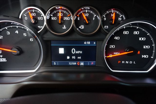 2019 Chevrolet Silverado 1500 LTZ, 4WD, 6.2 V8, MOON ROOF, NAVIGATION, BACKUP CAEMRA,LOW MILES - 22948870 - 22