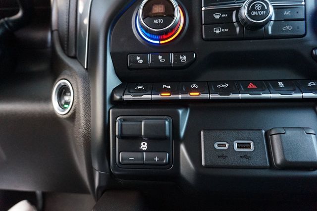 2019 Chevrolet Silverado 1500 LTZ, 4WD, 6.2 V8, MOON ROOF, NAVIGATION, BACKUP CAEMRA,LOW MILES - 22948870 - 24