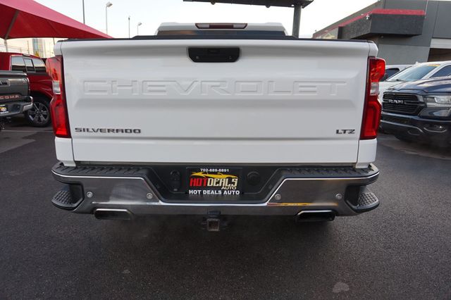 2019 Chevrolet Silverado 1500 LTZ, 4WD, 6.2 V8, MOON ROOF, NAVIGATION, BACKUP CAEMRA,LOW MILES - 22948870 - 6