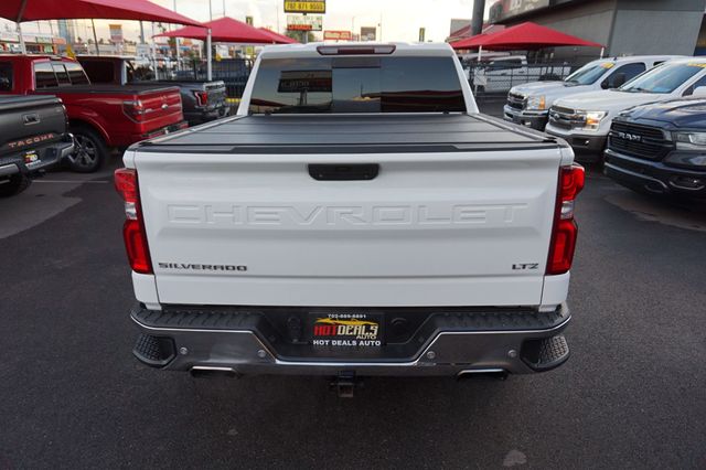 2019 Chevrolet Silverado 1500 LTZ, 4WD, 6.2 V8, MOON ROOF, NAVIGATION, BACKUP CAEMRA,LOW MILES - 22948870 - 7