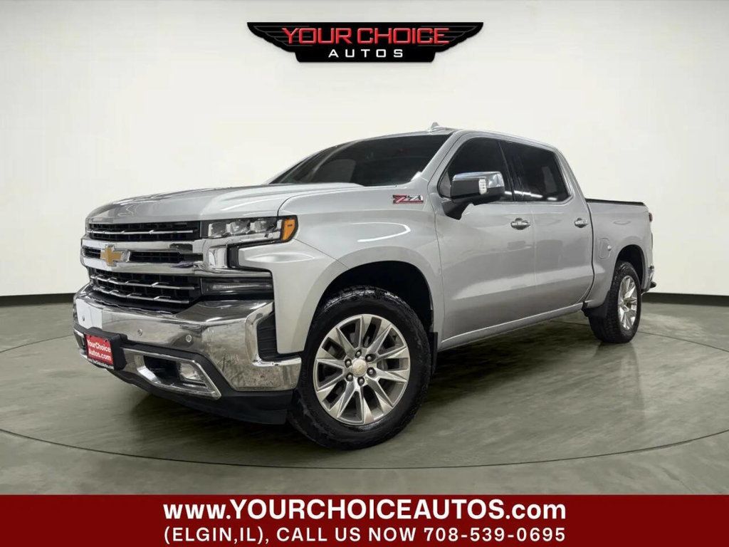 2019 Chevrolet Silverado 1500 LTZ 4x4 4dr Crew Cab 5.8 ft. SB - 22995508 - 0