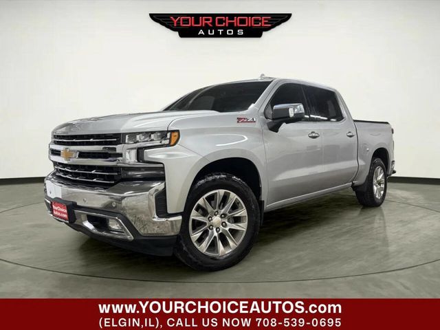 2019 Chevrolet Silverado 1500 LTZ 4x4 4dr Crew Cab 5.8 ft. SB - 22995508 - 0