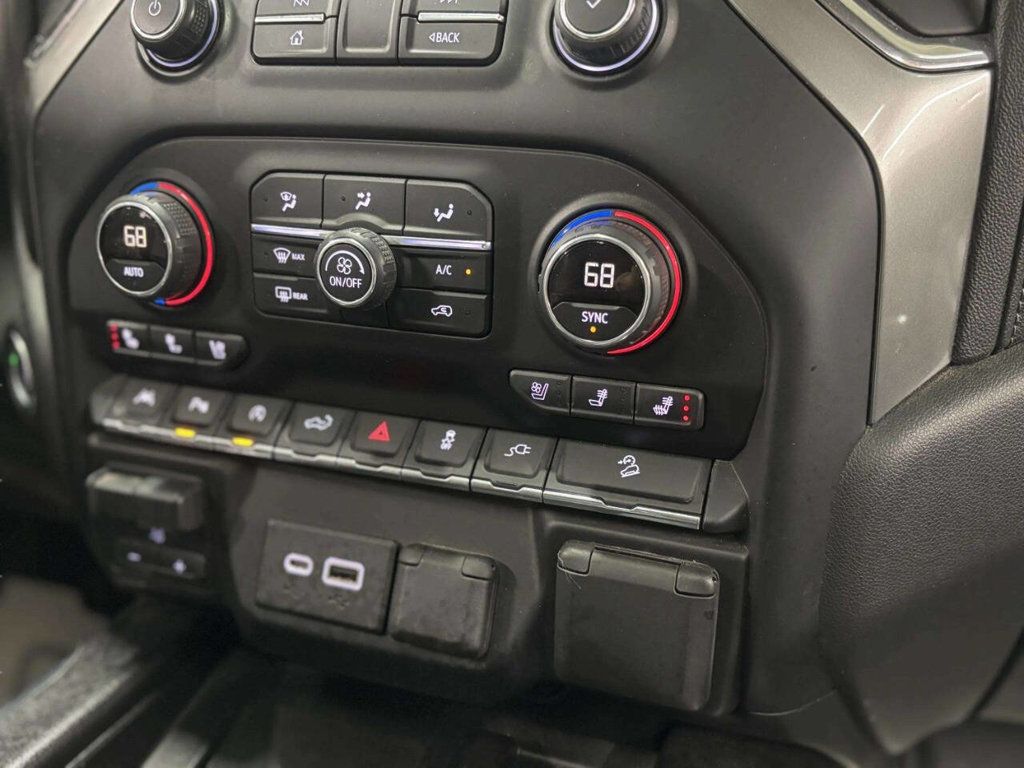 2019 Chevrolet Silverado 1500 LTZ 4x4 4dr Crew Cab 5.8 ft. SB - 22995508 - 36