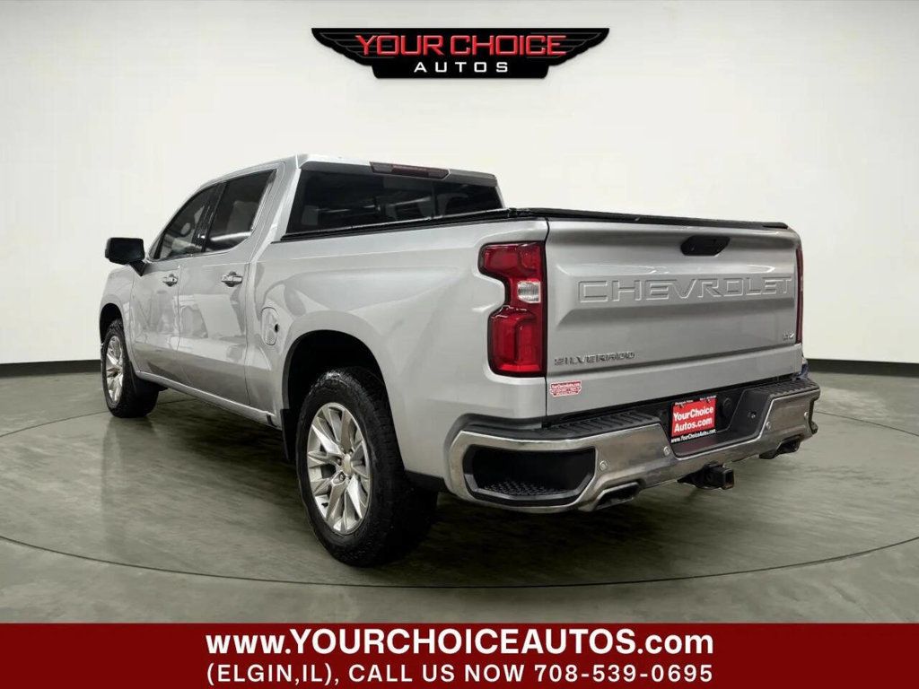 2019 Chevrolet Silverado 1500 LTZ 4x4 4dr Crew Cab 5.8 ft. SB - 22995508 - 3
