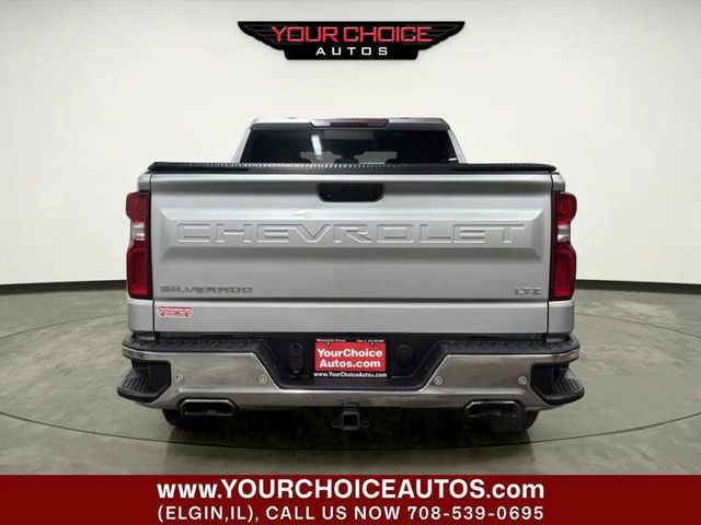 2019 Chevrolet Silverado 1500 LTZ 4x4 4dr Crew Cab 5.8 ft. SB - 22995508 - 4