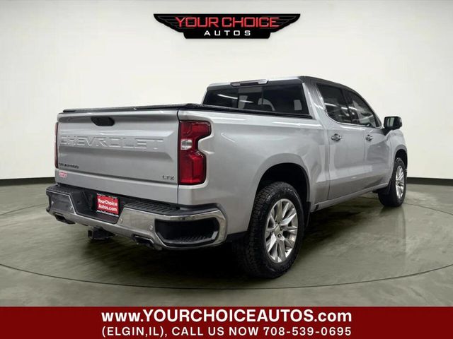 2019 Chevrolet Silverado 1500 LTZ 4x4 4dr Crew Cab 5.8 ft. SB - 22995508 - 5