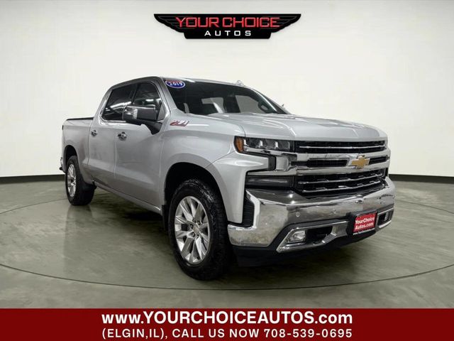 2019 Chevrolet Silverado 1500 LTZ 4x4 4dr Crew Cab 5.8 ft. SB - 22995508 - 8