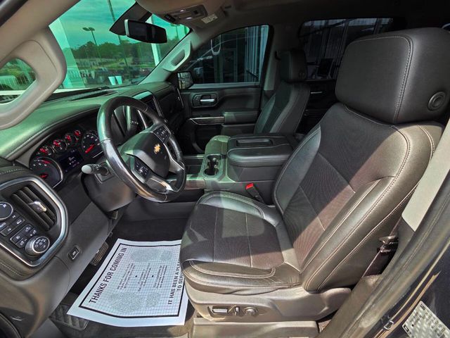 2019 Chevrolet Silverado 1500 LTZ 4x4 4dr Crew Cab 5.8 ft. SB - 22900463 - 11