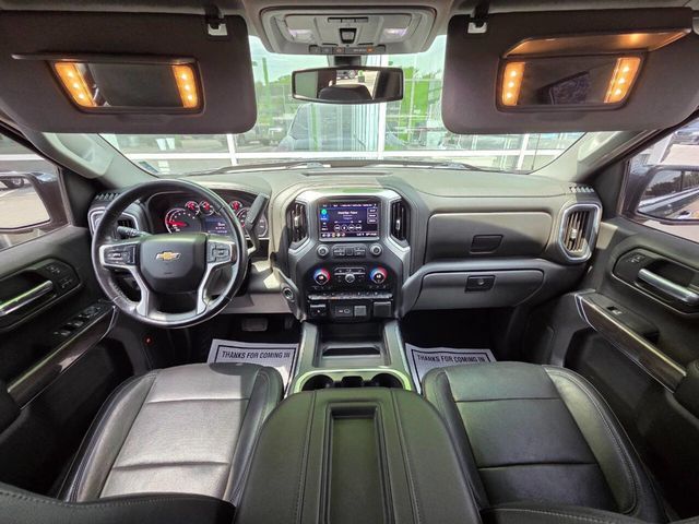 2019 Chevrolet Silverado 1500 LTZ 4x4 4dr Crew Cab 5.8 ft. SB - 22900463 - 28