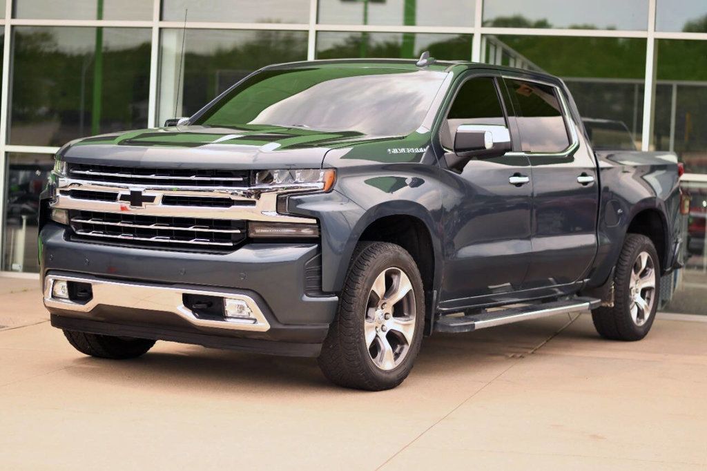 2019 Chevrolet Silverado 1500 LTZ photo 3