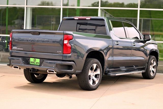 2019 Chevrolet Silverado 1500 LTZ 4x4 4dr Crew Cab 5.8 ft. SB - 22900463 - 7