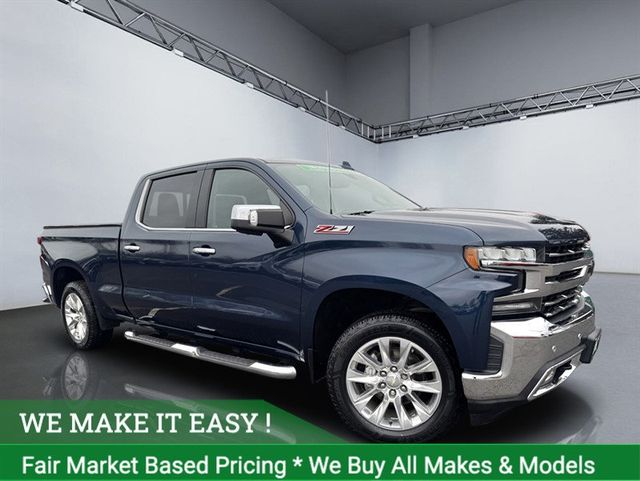 2019 Chevrolet Silverado 1500 LTZ Crew Cab 4WD - 22964365 - 0