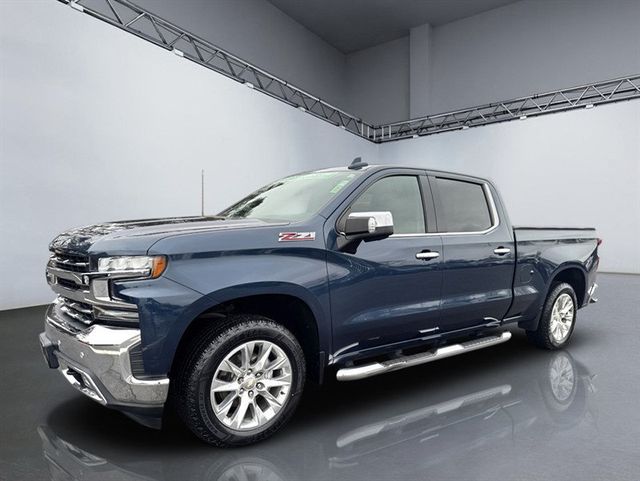 2019 Chevrolet Silverado 1500 LTZ Crew Cab 4WD - 22964365 - 10