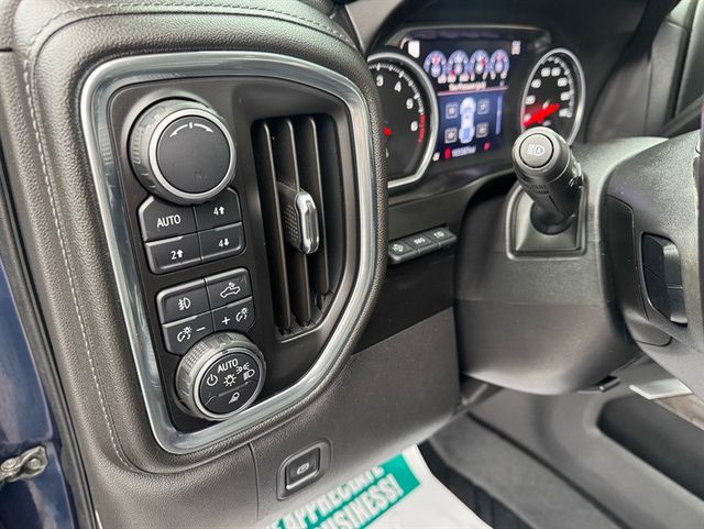 2019 Chevrolet Silverado 1500 LTZ Crew Cab 4WD - 22964365 - 14