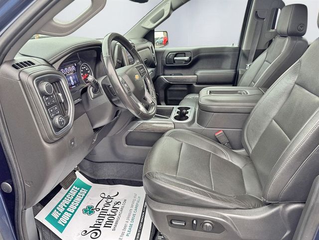 2019 Chevrolet Silverado 1500 LTZ Crew Cab 4WD - 22964365 - 15