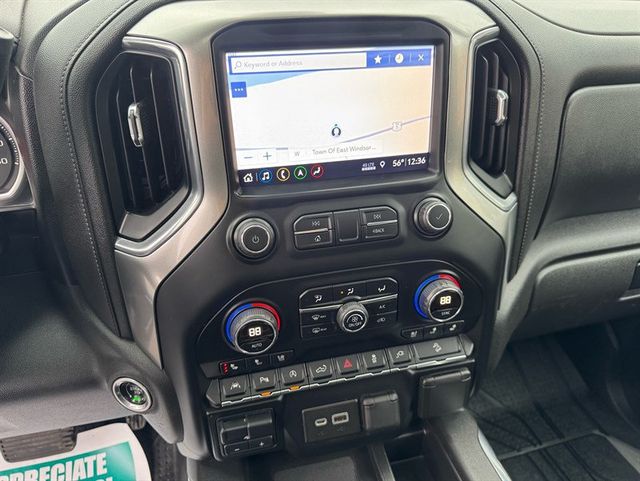 2019 Chevrolet Silverado 1500 LTZ Crew Cab 4WD - 22964365 - 17